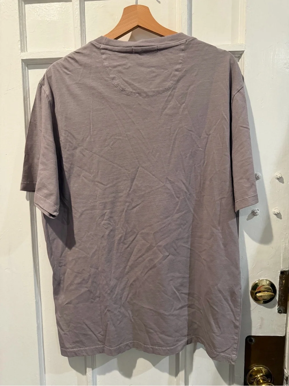 Scotch & Soda Short-Sleeve Pocket Tee in Dusty Lavender